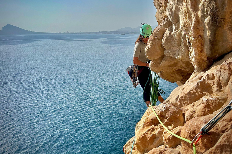 Alicante: Guided climbing "Erikindia" route