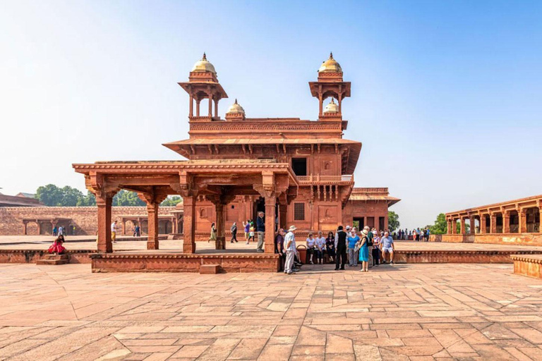 From Delhi: 3-Day Luxury Golden Triangle Tour