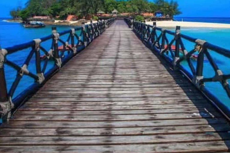 桑给巴尔：监狱岛、纳库彭达沙滩和萨拉姆海龟游泳私人观光（含接送服务）