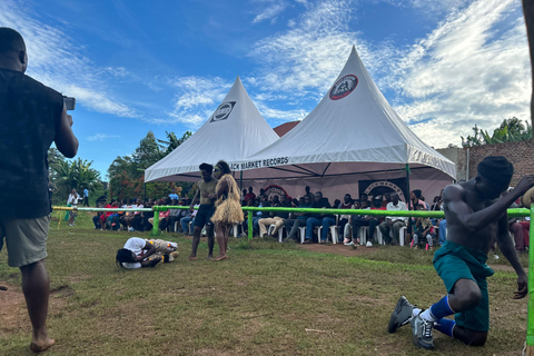 Uganda: Amazonic Mud Play Show Experience with Camp Training Mukono: 1 Day Training and Actual Wrestling Ring Experience