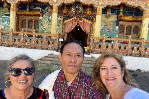 加德满都：不丹3日假期套餐