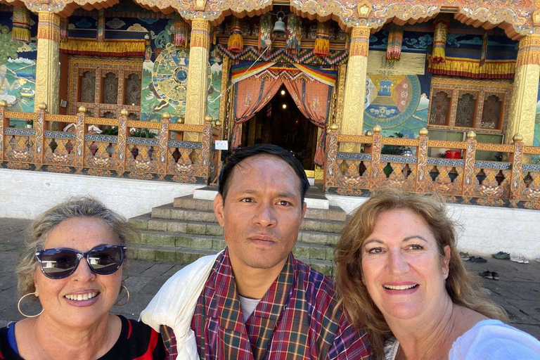 加德满都：不丹3日假期套餐