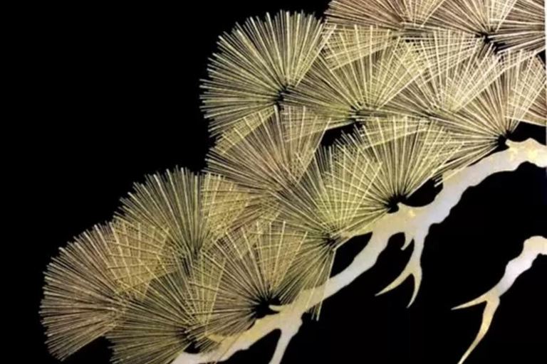 Kyoto: Kinsai Gold Craft and Tsutsugaki Technique Experience