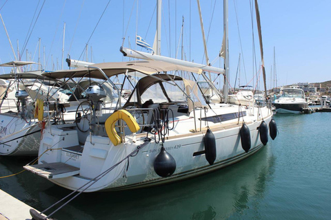 Limassol: Luxury Private Cruises with Sailing Boat Limassol: Private Full-Day Cruise with Sailboat