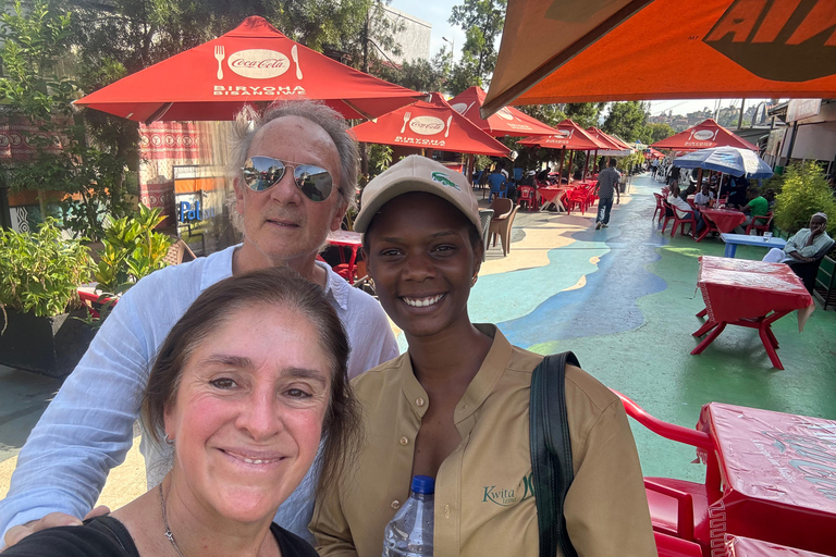 Kigali City Tour by Car: Horse Riding& Zipline Experience