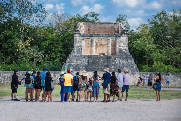 Cancun: Chichen Itza Early Access Guided Tour with Lunch Shared Tour with Hotel Pickup