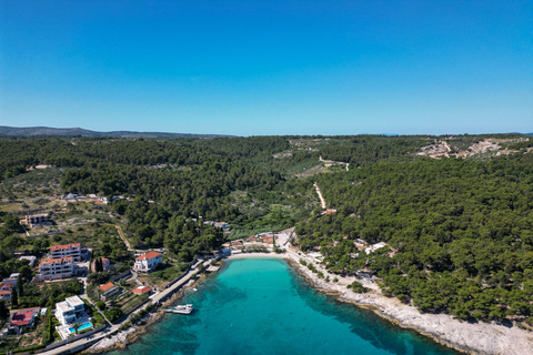 Split: Blue Lagoon Brač Swim & Optional Lunch