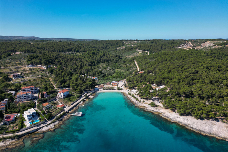 Split: Blue Lagoon Brač Swim & Optional Lunch