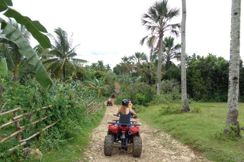 Cebu: Snorkeling em Sardine Run, Cataratas de Mantayupan e emoções de ATV