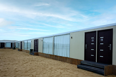 Doha: Übernachtung im Wüstencamping mit BBQ-Abendessen und FrühstückDoha: Private Übernachtung auf dem Wüstencampingplatz