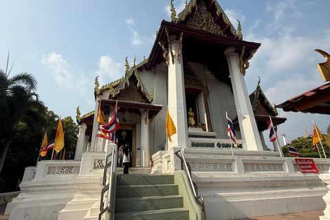 Bangkok: Ayutthaya Afternoon Tour with SunsetBoat Ride Ayutthaya Afternoon Tour with SunsetBoat Ride(Join Trip)