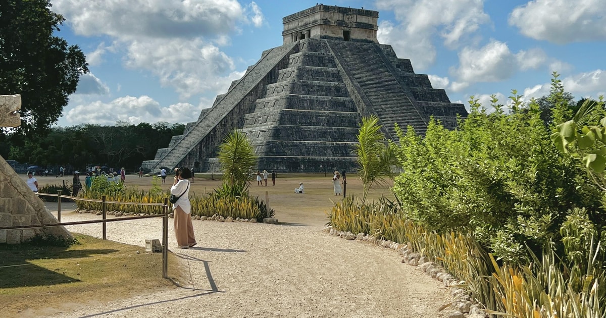 From Valladolid Private Tour To Chichen Itza Cenotes GetYourGuide