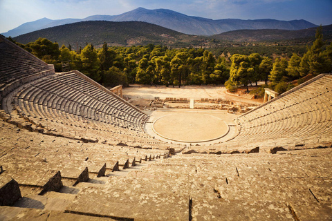 Täglicher Road Trip nach Argolis