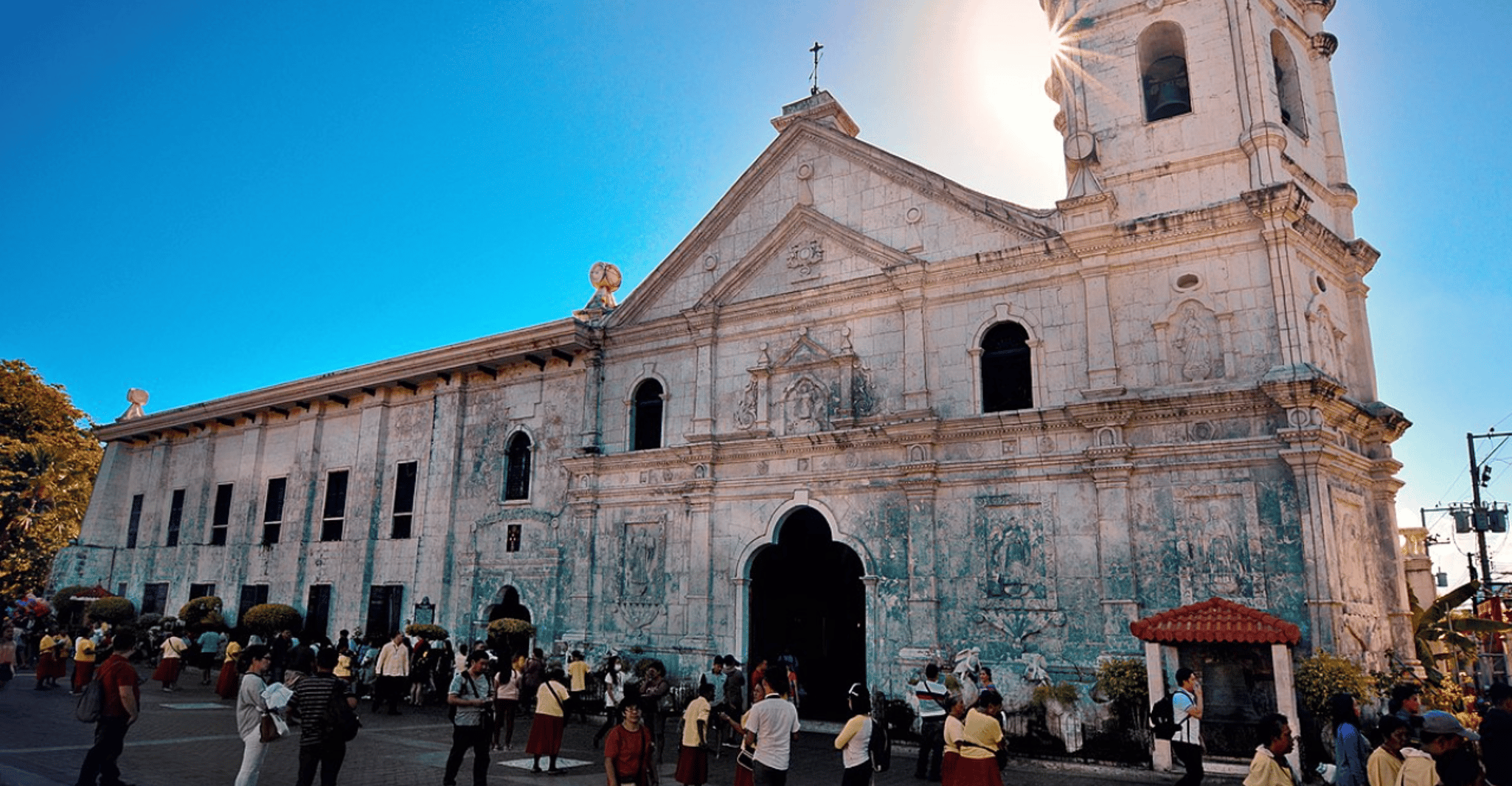Visite d'une journée de Cebu avec ramassage, décrochage et déjeuner - Hizvo