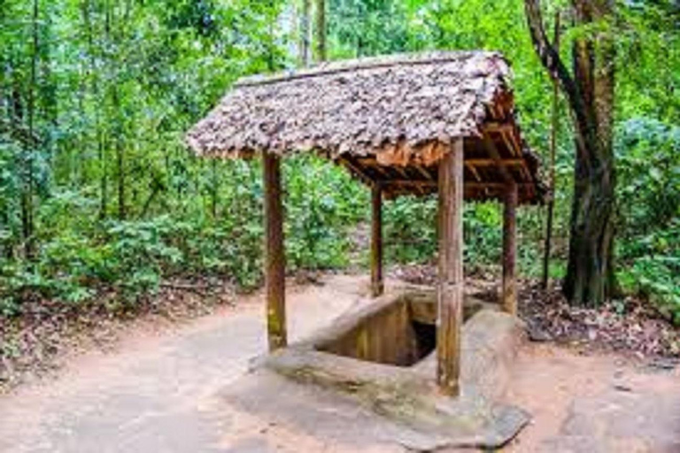 Depuis Ho Chi Minh : EXCURSION D&#039;UNE JOURNÉE AU TUNNEL DE CU CHI ET AU DELTA DU MEKONG