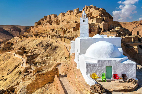From Djerba: 2-Day Tozeur & Sahara Tour , Oasis & Star Wars