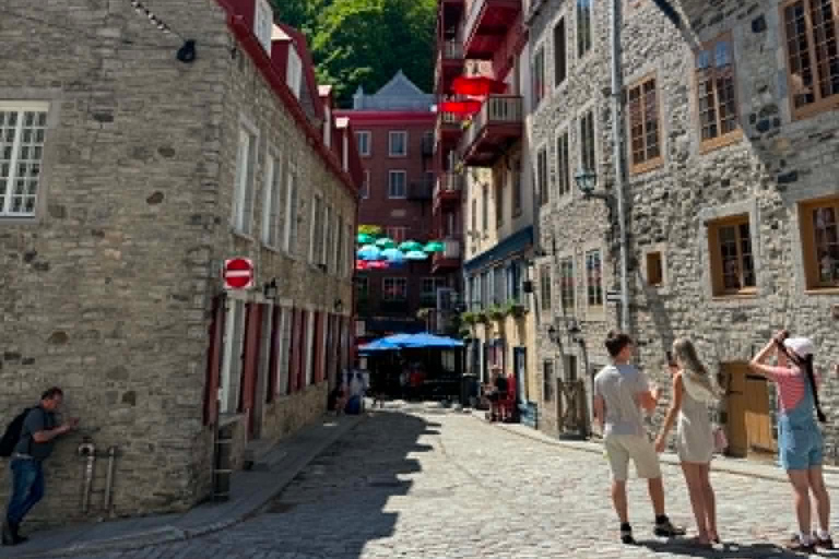Quebec City: Old Quebec & Naval History Walking Tour