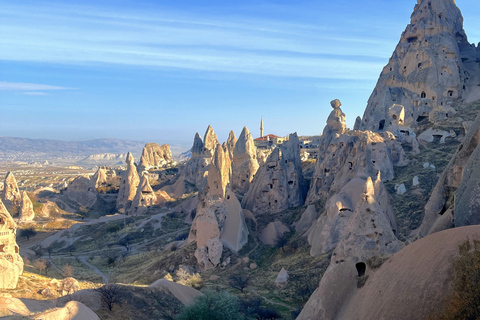 Cappadocia Red Tour: Göreme, Zelve, Paşabağ & Avanos Cappadocia Red Tour: All-Inclusive with Lunch & Tickets