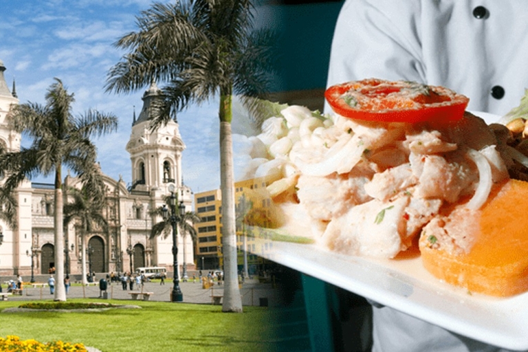 Desde Lima: Tour gastronómico
