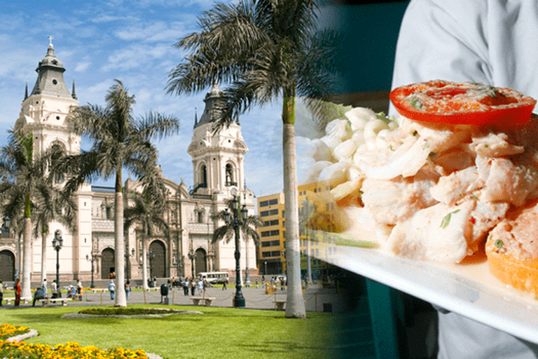 From Lima: Gastronomy tour