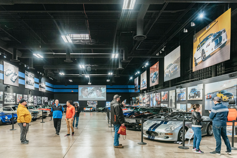 Las Vegas: Car Showrooms and Restoration Shops Tour