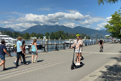 Squamish EUC &amp; E-Scooters beginner tour (Vancouver Transfer)