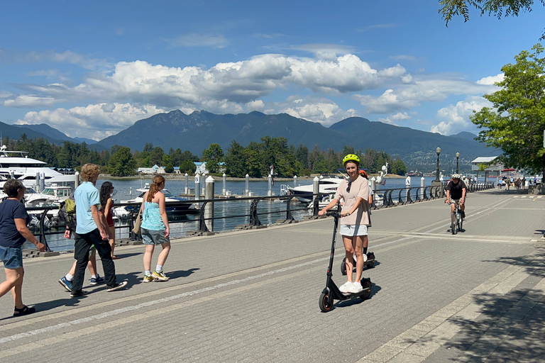 Squamish EUC &amp; E-Scooters beginner tour (Vancouver Transfer)