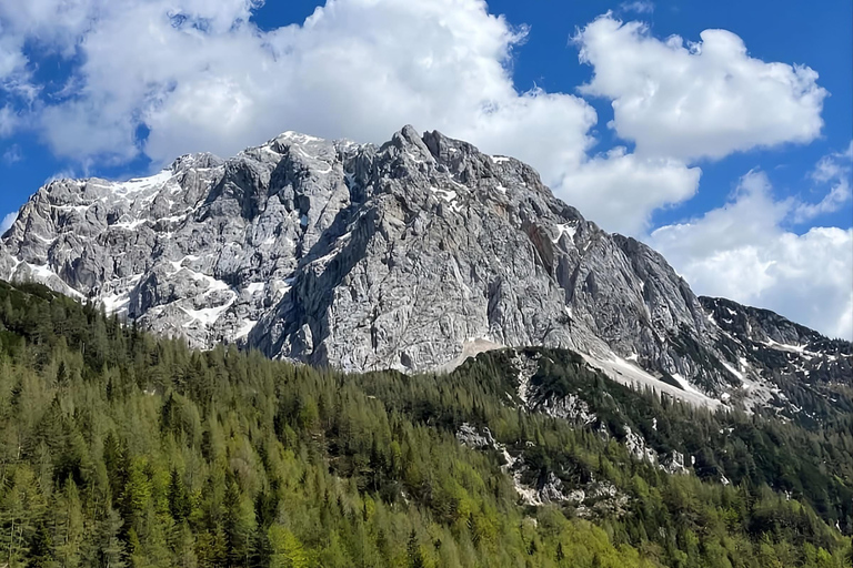 Bled:Soča Valley & Emerald River Tour with Scenic Train Ride