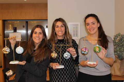 Alicante: Christmas Ornament Painting Workshop