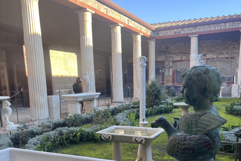 From Naples: Pompeii and Matera Day Trip with Transfer From Matera to Naples: Transfer & Pompeii Ticket