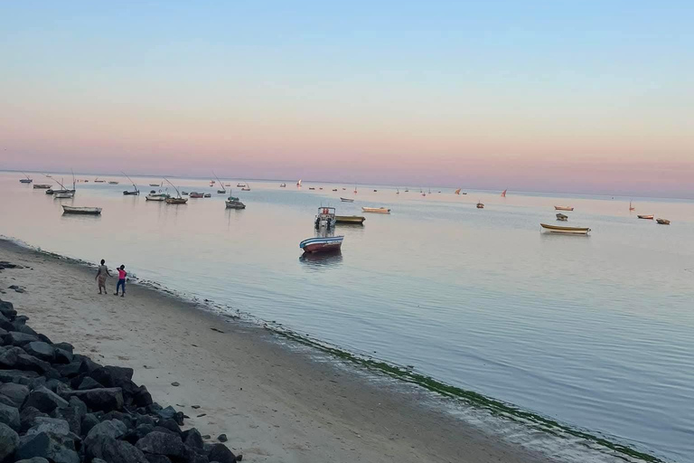 Maputo: City Tour with Seafood Lunch experience full day