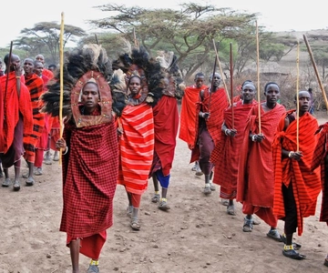 TOUR GIORNALIERO DI ESPERIENZA CULTURALE NEI VILLAGGI MASAI.