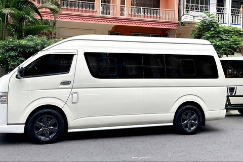 From Phnom Penh: Siem Reap Transfer with Private Driver