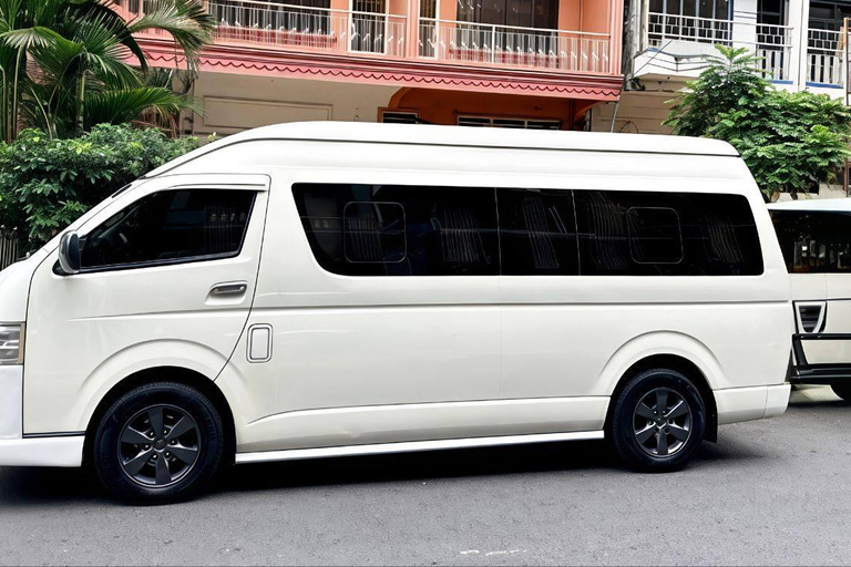 From Phnom Penh: Siem Reap Transfer with Private Driver