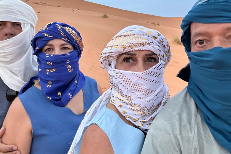 Marrakech: 3-Day Merzouga Desert Tour with Luxury Camp Private Tour – Your Group Only