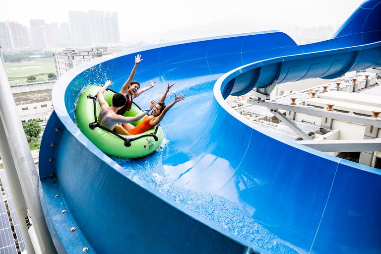 Macau: Studio City Water Park Entry Ticket Water Park Ticket with Round-Trip Ferry, Regular Day