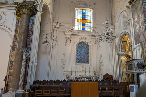 Amalfi Coast tour Sorrento Tasting Positano and Amalfi Duomo Semi-Private Amalfi Coast Tour – Sightseeing Only