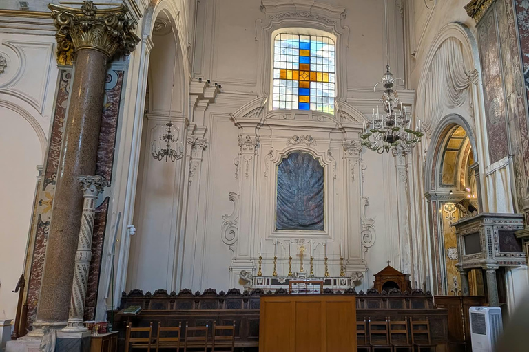 Amalfi Coast tour Sorrento Tasting Positano and Amalfi Duomo Semi-Private Amalfi Coast Tour – Sightseeing Only
