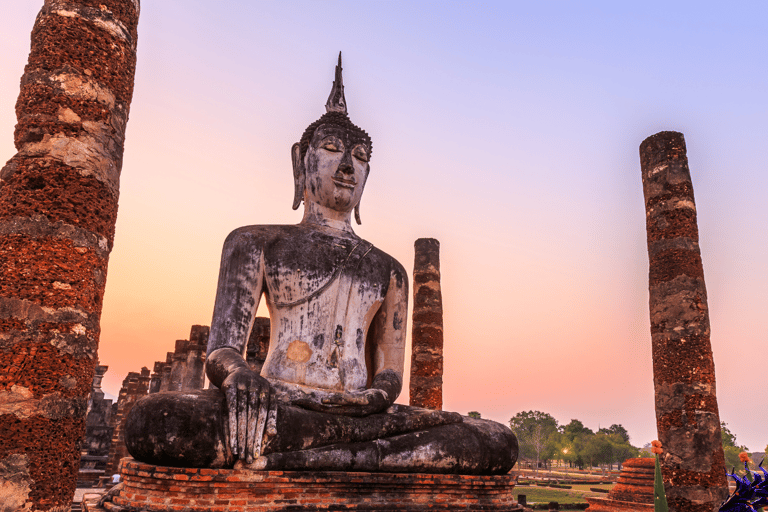 Från Chiang Mai: Guidad tur till Sukhothais UNESCO-arv