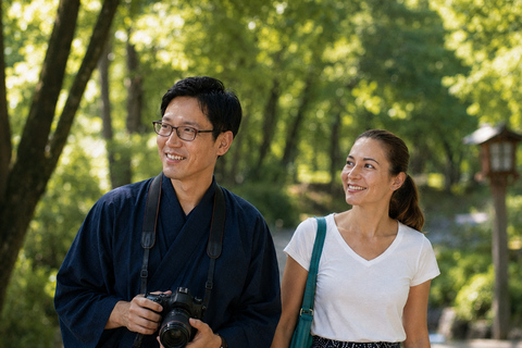 Kanazawa: Private 5 Must-Sees Walking Tour with DSLR Photos
