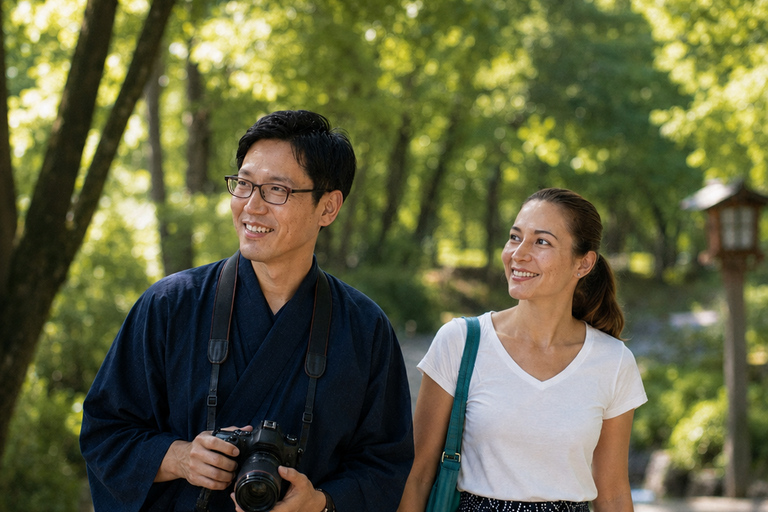 Kanazawa: Private 5 Must-Sees Walking Tour with DSLR Photos