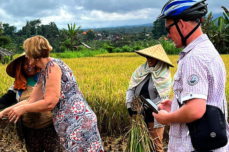 Bali: Sidemen zilveren sieraden workshop en fietstocht