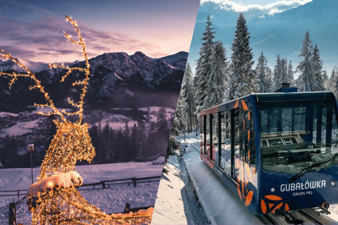 من كراكوف زاكوباني والحمامات الحرارية مع سائق شخصي