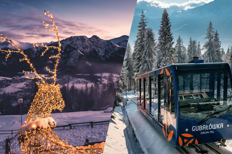 من كراكوف زاكوباني والحمامات الحرارية مع سائق شخصي