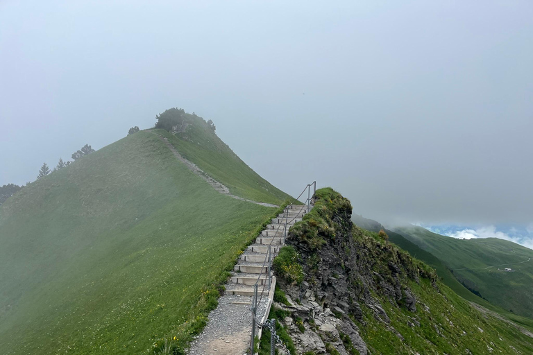Lucerna: excursión guiada por la cresta de Stoos con trayecto en teleférico