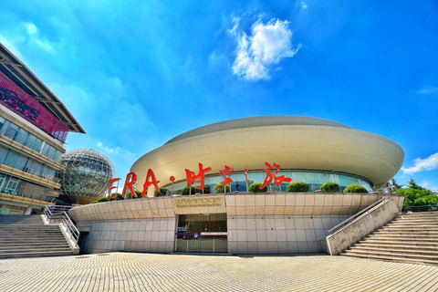 Biljett till Shanghai ERA Theatre AcrobaticsB Sittplatser utan överföring