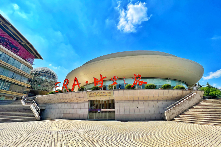 Ingresso para o Shanghai ERA Theatre AcrobaticsUm assento com transferência