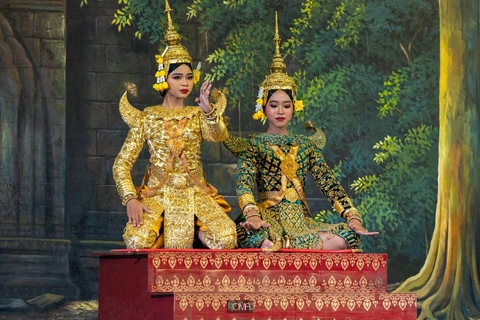 Siem Reap: Apsara Dance Show and Dinner with Hotel transfers