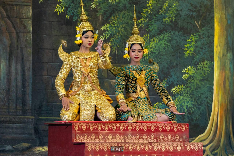Siem Reap: Apsara Dance Show and Dinner with Hotel transfers