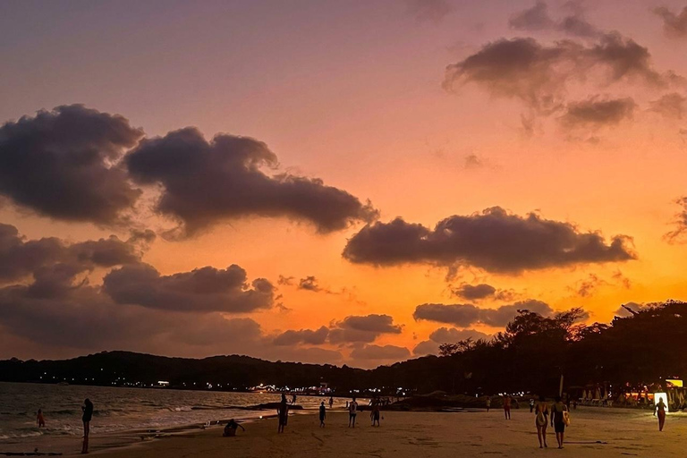 Koh Samet Island Tour with Dinner & Fire Show from Pattaya